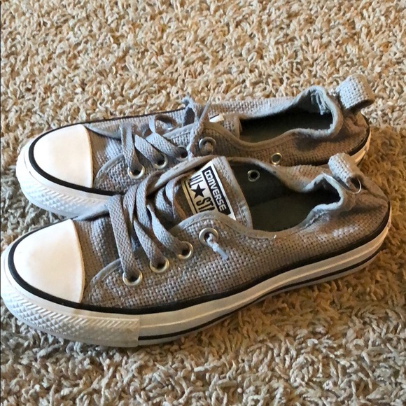 Shoes - Converse slip on